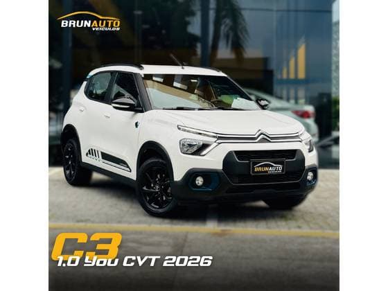Carro 1.0 TURBO 200 FLEX YOU CVT