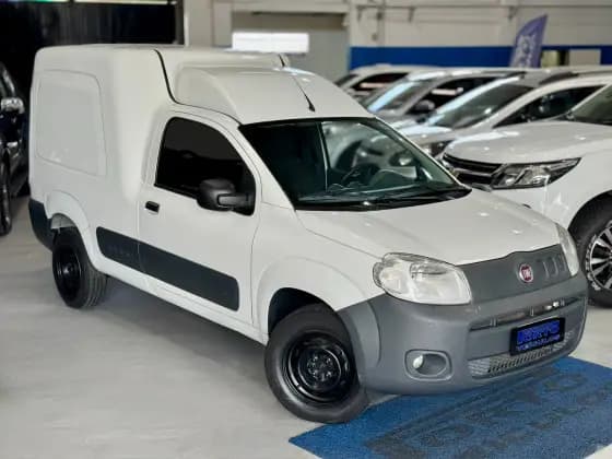 Carro 1.4 MPI FURGÃO HARD WORKING 8V FLEX 2P MANUAL