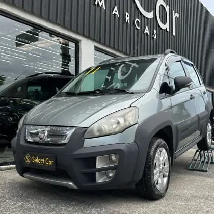 Carro 1.8 MPI ADVENTURE 8V FLEX 4P MANUAL