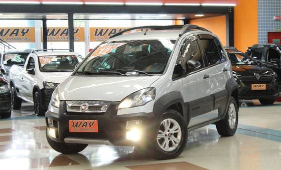 Carro 1.8 MPI ADVENTURE 8V FLEX 4P MANUAL