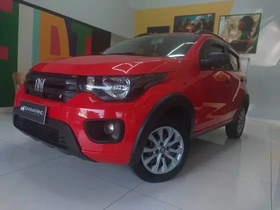Carro 1.0 EVO FLEX LIKE. MANUAL