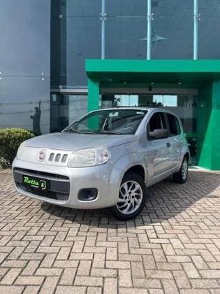 Carro 1.0 EVO VIVACE 8V FLEX 4P MANUAL