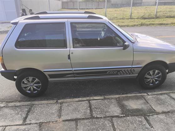 Carro 1.0 MPI MILLE FIRE 8V GASOLINA 2P MANUAL