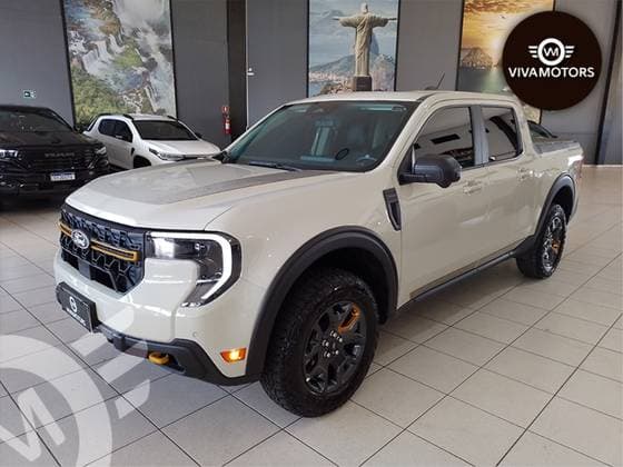 Carro 2.0 ECOBOOST GASOLINA TREMOR AUTOMÁTICO