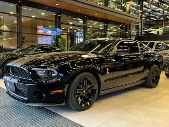 Carro 5.4 SHELBY GT 500 COUPÉ V8 32V GASOLINA 2P MANUAL