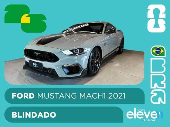 Carro 5.0 V8 TI-VCT GASOLINA MACH 1 SELECTSHIFT