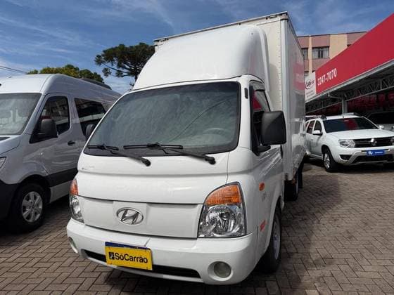 Carro 2.5 TCI HD LONGO COM CAÇAMBA 4X2 8V 94CV TURBO INTERCOOLER DIESEL 2P MANUAL