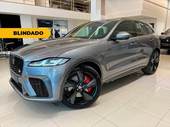 Carro 5.0 V8 SUPERCHARGED SVR AWD 4P AUTOMÁTICO