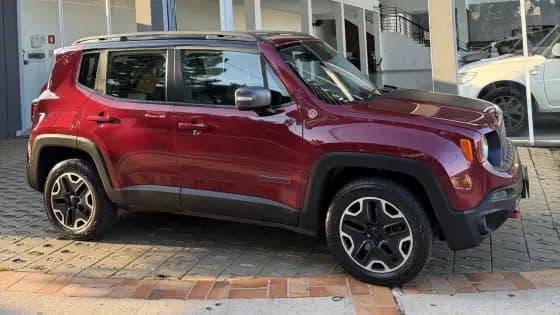 Carro 2.0 16V TURBO DIESEL TRAILHAWK 4P 4X4 AUTOMÁTICO