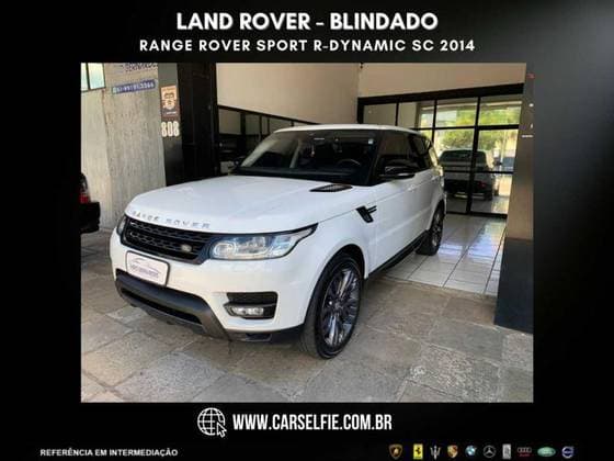 Carro 5.0 HSE SUPERCHARGED 4X4 V8 32V GASOLINA 4P AUTOMÁTICO