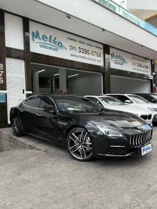 Carro 3.8 V8 TURBO GASOLINA GTS AUTOMÁTICO