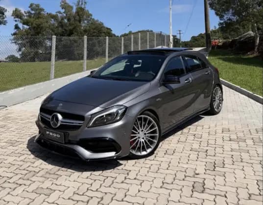 Carro 2.0 16V TURBO GASOLINA 4P AUTOMATIZADO