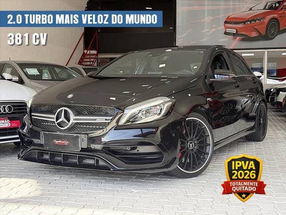 Carro 2.0 16V TURBO GASOLINA 4P AUTOMATIZADO