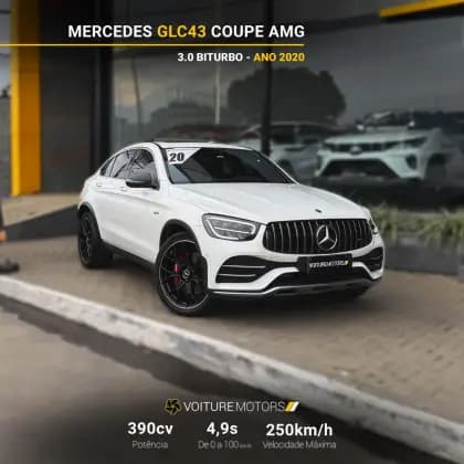 Carro 3.0 V6 GASOLINA COUPÉ 4MATIC 9G-TRONIC