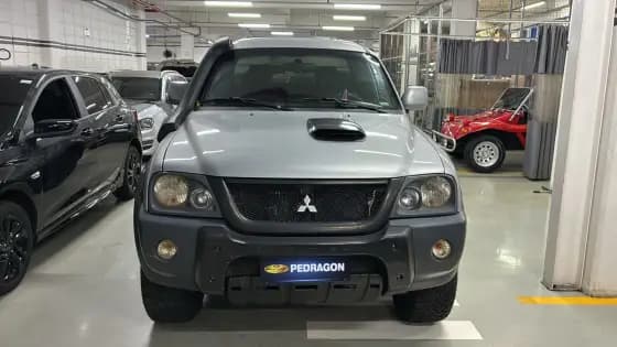 Carro 2.5 SPORT HPE 4X4 CD 8V TURBO INTERCOOLER DIESEL 4P AUTOMÁTICO