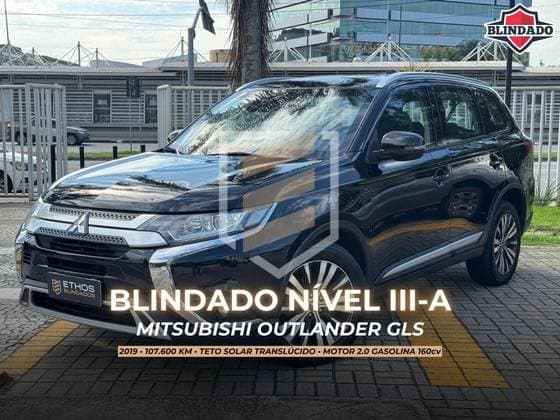 Carro 2.0 MIVEC GASOLINA GLS AUTOMÁTICO