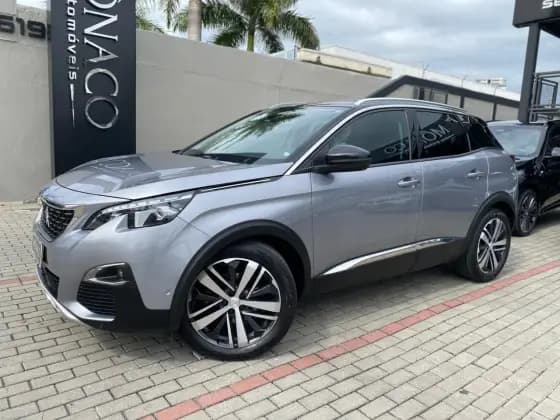 Carro 1.6 GRIFFE PACK THP 16V GASOLINA 4P AUTOMÁTICO