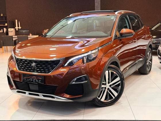 Carro 1.6 GRIFFE PACK THP 16V GASOLINA 4P AUTOMÁTICO