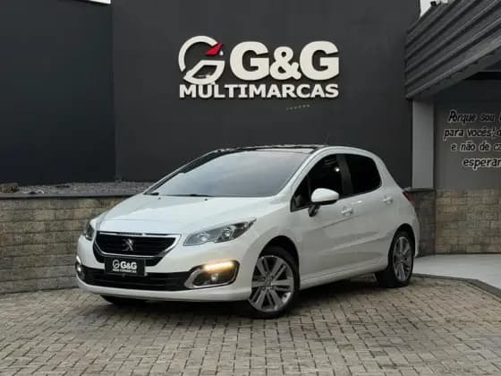 Carro 1.6 GRIFFE THP 16V FLEX 4P AUTOMÁTICO