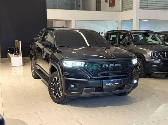 Carro 2.0 HURRICANE 4 TURBO GASOLINA REBEL 4X4 AUTOMÁTICO