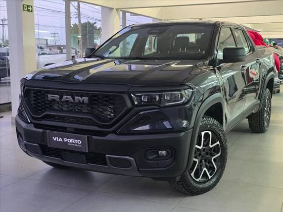 Carro 2.2 TURBO DIESEL REBEL 4X4 AUTOMÁTICO