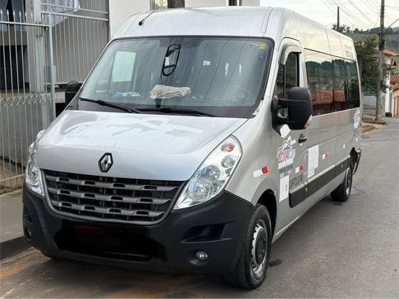 Carro 2.3 DCI DIESEL MINIBUS EXECUTIVE 16L L3H2 3P MANUAL