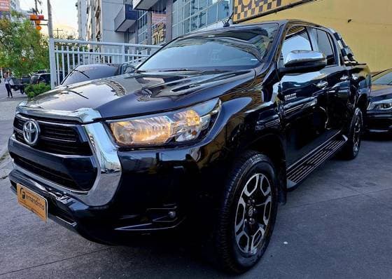 Carro 2.7 VVT-i FLEX CD SRV 4X2 AUTOMÁTICO