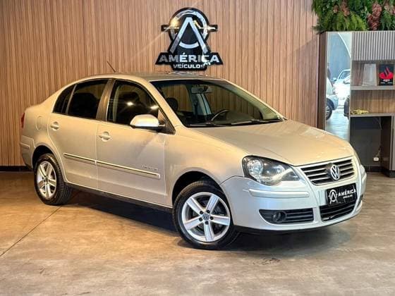 Carro 1.6 MI COMFORTLINE 8V FLEX 4P AUTOMATIZADO