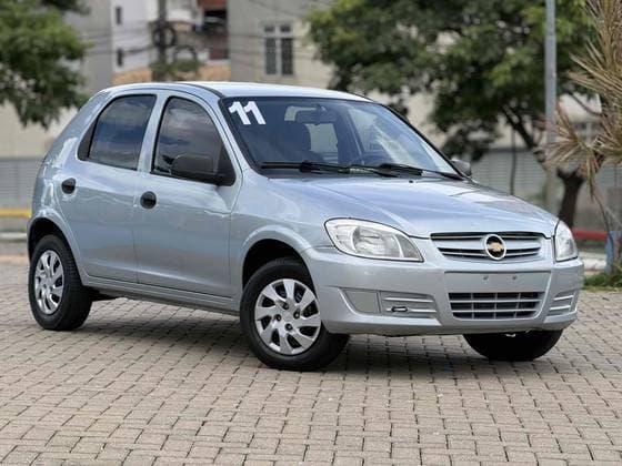 Carro 1.0 MPFI VHCE SPIRIT 8V FLEX 4P MANUAL