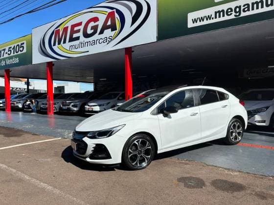 Carro 1.4 TURBO SPORT6 RS 16V FLEX 4P AUTOMÁTICO