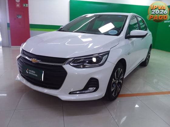 Carro 1.0 TURBO FLEX PREMIER AUTOMÁTICO