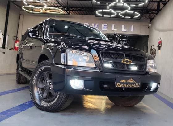 Carro 2.8 TORNADO 4X4 CD 12V TURBO ELECTRONIC INTERCOOLER DIESEL 4P MANUAL