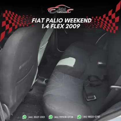 Carro 1.4 MPI FIRE ELX WEEKEND 8V FLEX 4P MANUAL