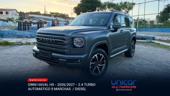 Carro 2.4 TURBO DIESEL EXCLUSIVE 4X4 AUTOMÁTICO