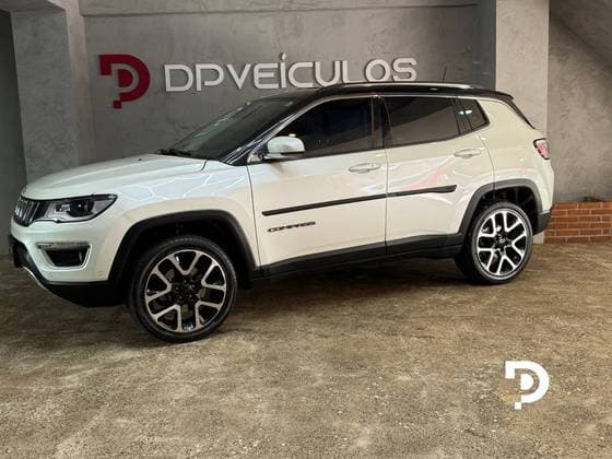 Carro 2.0 16V DIESEL LIMITED 4X4 AUTOMÁTICO