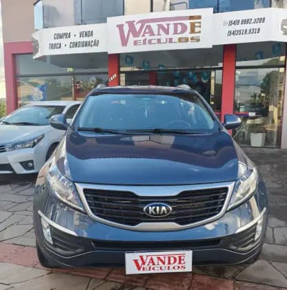 Carro 2.0 LX 4X2 16V FLEX 4P AUTOMÁTICO