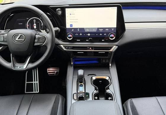 Carro 2.4 TURBO DUAL VVT-I HYBRID F-SPORT AWD AUTOMÁTICO