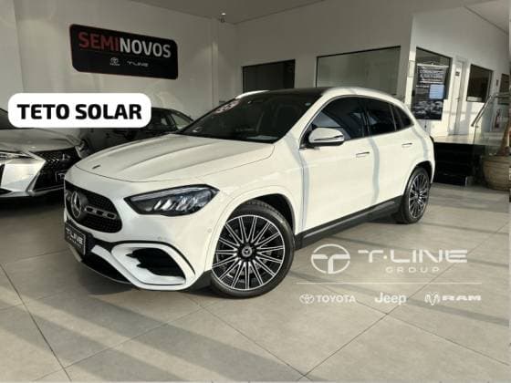 Carro 1.3 MHEV AMG LINE 7G-DCT