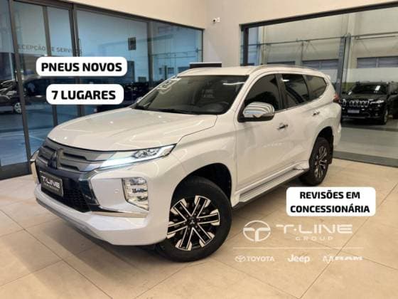 Carro 2.4 16V MIVEC TURBO DIESEL HPE AWD AUTOMÁTICO