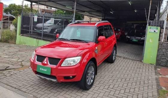 Carro 2.0 4X2 16V 140CV FLEX 4P MANUAL