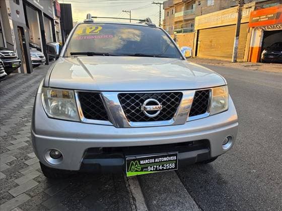 Carro 2.5 LE ATTACK 4X4 CD TURBO ELETRONIC DIESEL 4P AUTOMÁTICO