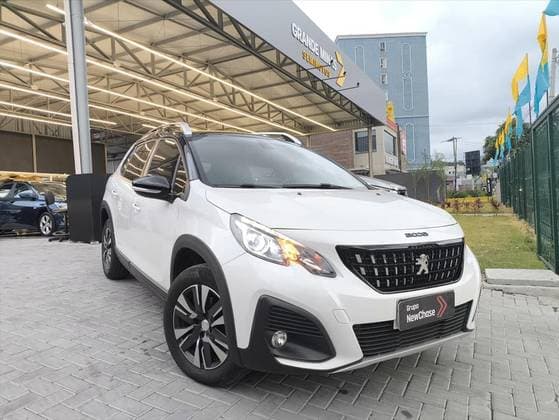 Carro 1.6 16V THP FLEX GRIFFE 4P AUTOMÁTICO