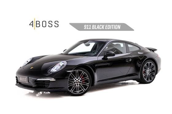 Carro 3.4 CARRERA COUPÉ BLACK EDITION 6 CILINDROS 24V GASOLINA 2P AUTOMÁTICO