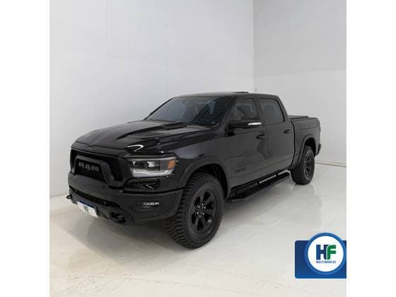 Carro 5.7 V8 GASOLINA REBEL CD 4X4 AUTOMÁTICO