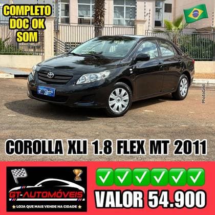 Carro 1.8 XLI 16V FLEX 4P MANUAL