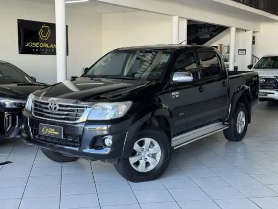 Carro 2.7 SRV 4X4 CD 16V FLEX 4P AUTOMÁTICO
