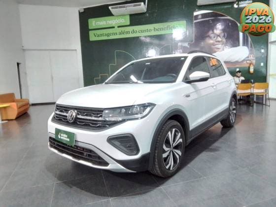 Carro 1.0 200 TSI TOTAL FLEX COMFORTLINE AUTOMÁTICO