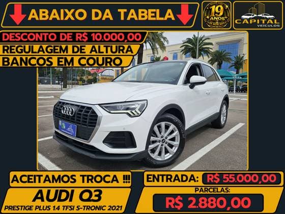 Carro 1.4 35 TFSI GASOLINA PRESTIGE PLUS S TRONIC