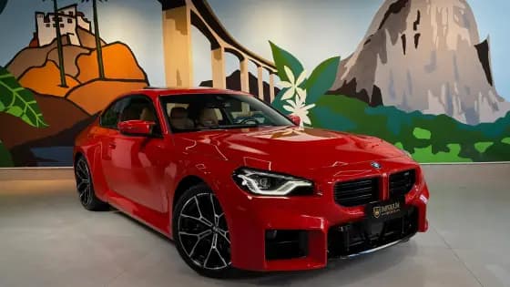 Carro 3.0 I6 TWINTURBO GASOLINA COUPÉ M STEPTRONIC