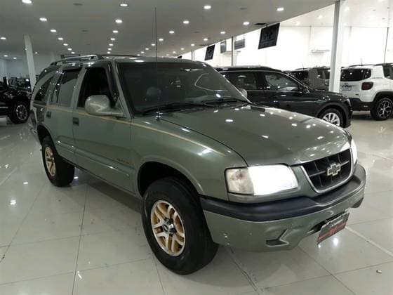 Carro 4.3 SFI DLX EXECUTIVE 4X2 V6 12V GASOLINA 4P MANUAL
